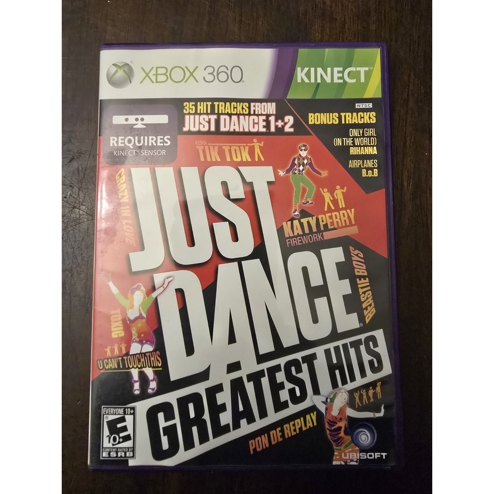 Just Dance Greatest Hits Xbox 360‎ Complete CIB